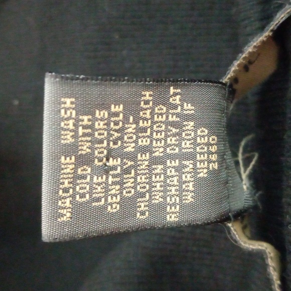 Banana Republic M V-Neck Sweater Black White Long Sleeeve Knit - Picture 9 of 9